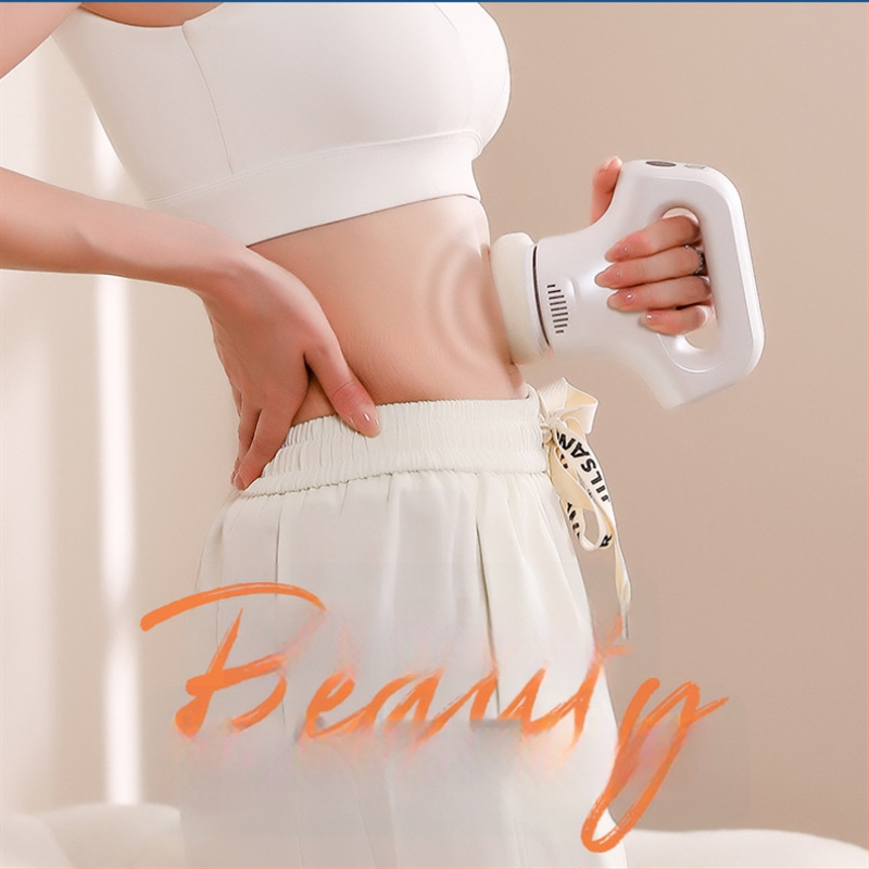 Χειρολαβής μασάζ USB με 3 ταχύτητες και τρεις τύπους κεφαλών μασάζ: κυρτή κεφαλή, κεφαλή βελονιστικής μασάζ και κυκλική κεφαλή, για κεφάλι, λαιμό, ώμους, πλάτη και πόδια