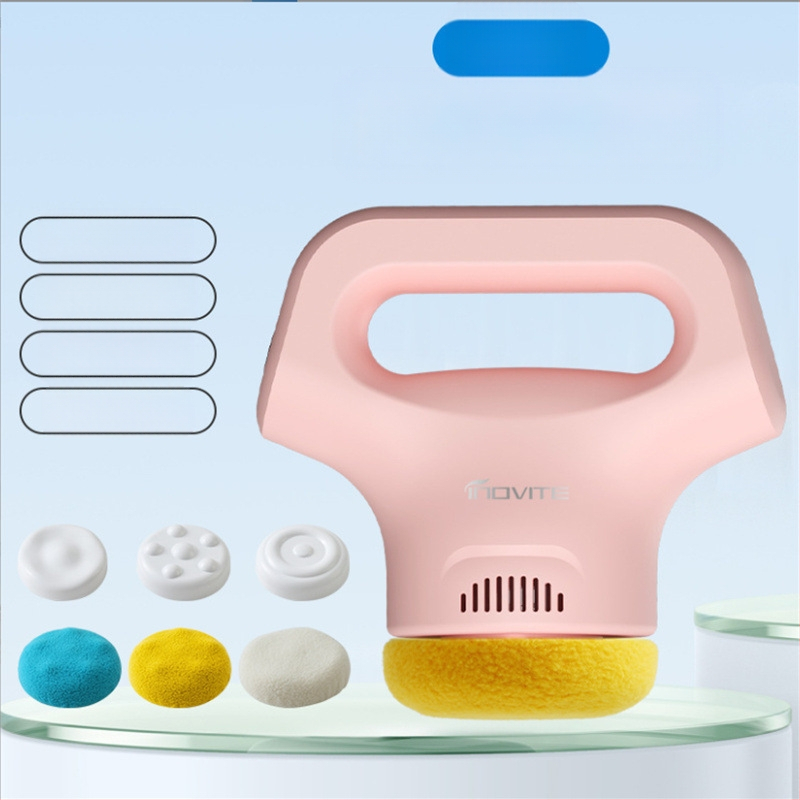 Χειρολαβής μασάζ USB με 3 ταχύτητες και τρεις τύπους κεφαλών μασάζ: κυρτή κεφαλή, κεφαλή βελονιστικής μασάζ και κυκλική κεφαλή, για κεφάλι, λαιμό, ώμους, πλάτη και πόδια