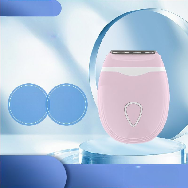 Ηλεκτρική ξυριστική μηχανή σώματος BY-668, ABS περίβλημα, 77 g, υγρή και στεγνή χρήση, μπαταρία, για πλήρη απομάκρυνση τριχών σε όλο το σώμα