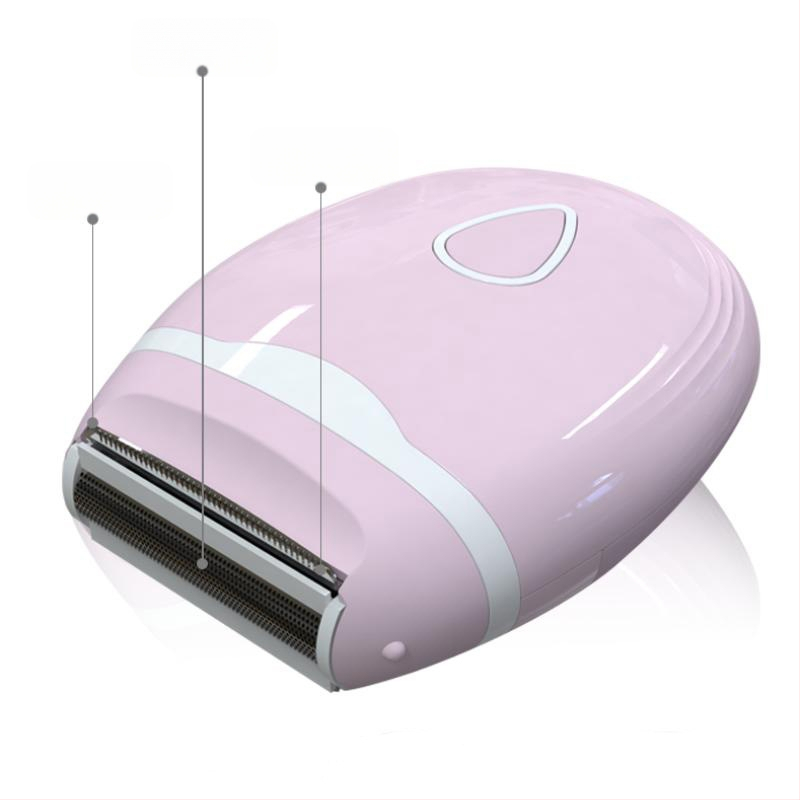 Ηλεκτρική ξυριστική μηχανή σώματος BY-668, ABS περίβλημα, 77 g, υγρή και στεγνή χρήση, μπαταρία, για πλήρη απομάκρυνση τριχών σε όλο το σώμα