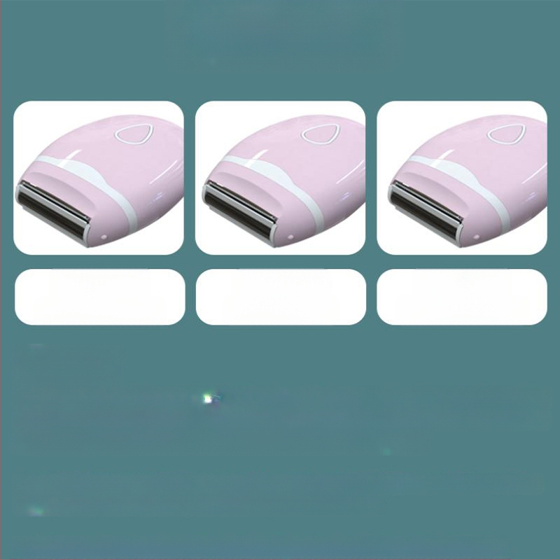 Ηλεκτρική ξυριστική μηχανή σώματος BY-668, ABS περίβλημα, 77 g, υγρή και στεγνή χρήση, μπαταρία, για πλήρη απομάκρυνση τριχών σε όλο το σώμα