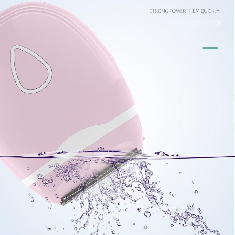 Ηλεκτρική ξυριστική μηχανή σώματος BY-668, ABS περίβλημα, 77 g, υγρή και στεγνή χρήση, μπαταρία, για πλήρη απομάκρυνση τριχών σε όλο το σώμα