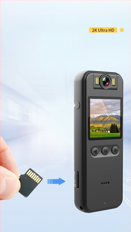 CS12 Φορητή Wi-Fi Action Camera — 2K/1080p, 2.0-inch LCD, TF Κάρτα Αποθήκευσης, 5 ώρες μπαταρία