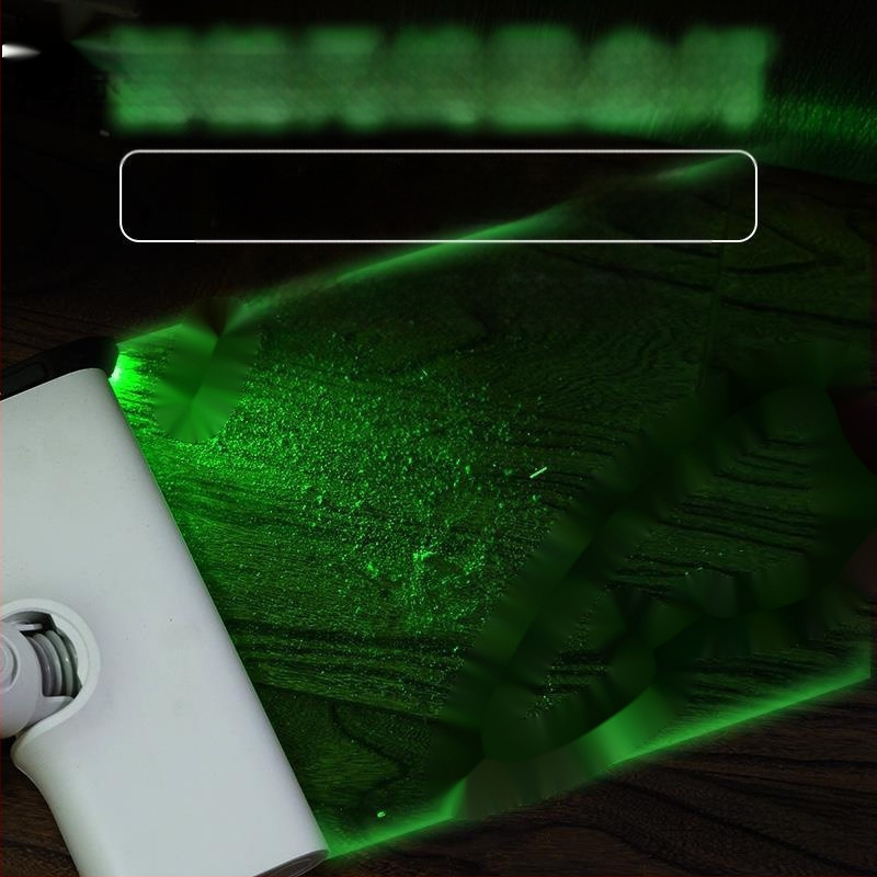 Lefu bezvadu putekļu indikatorlampas adapters putekļsūcējam – universāls piederums Dyson un Xiaomi ar lāzera gaismu