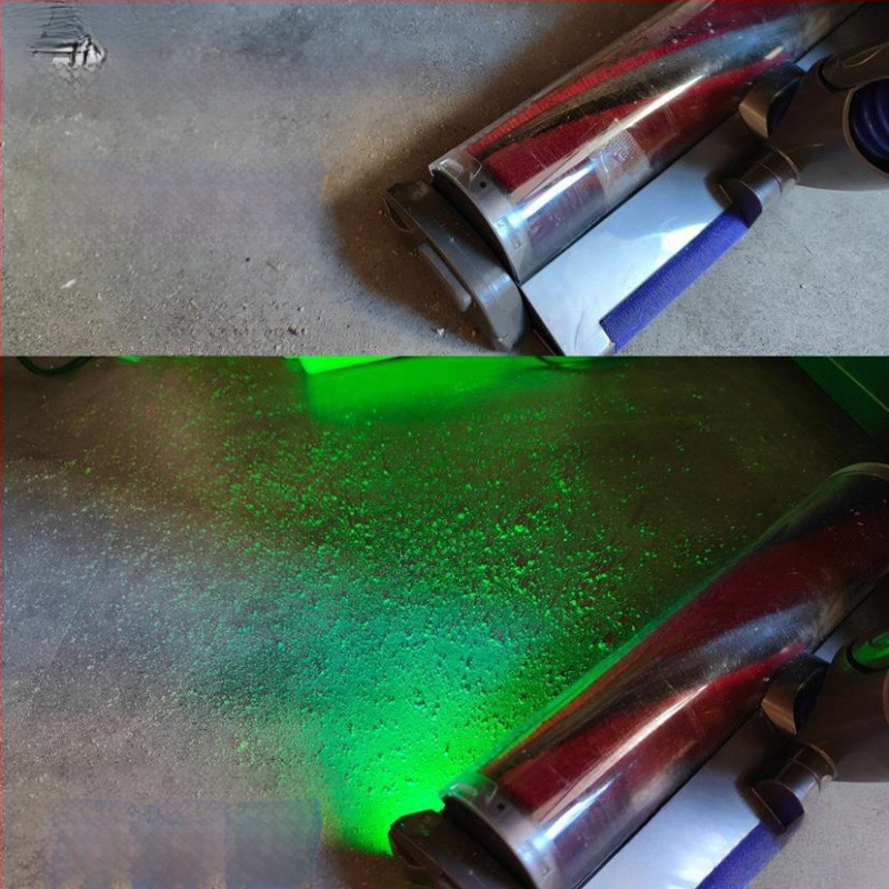 Lefu bezvadu putekļu indikatorlampas adapters putekļsūcējam – universāls piederums Dyson un Xiaomi ar lāzera gaismu
