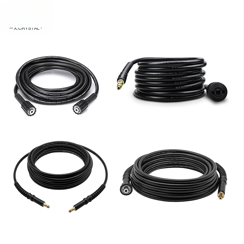 Kärcher šļauces adapters ar PVC korpusu, vara savienojumu un M22 vītnes