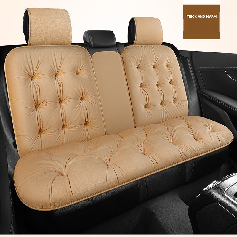 Žieminė automobilių sėdynės pagalvėlė, pūkus pliušas, tvirtesnis nugaros atlošas, universalus penkioms sėdimoms vietoms (Medžiaga: Pliušas; Kilmė: Rooftop; Pritaikymas: Taip; Logotipas: Ne; Prekė: Kita)