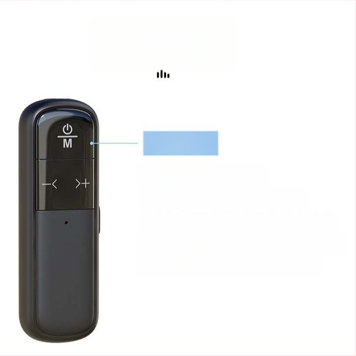 Bluetooth hands-free για αυτοκίνητο με περίβλημα από ABS, εγκατάσταση σε ηλιοπροστατευτικό, συμβατό με όλα τα κινητά τηλέφωνα