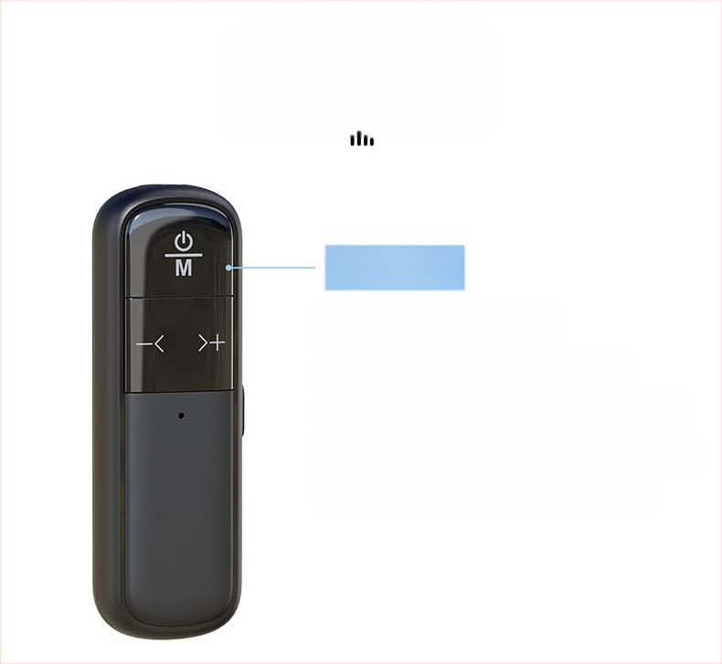 Bluetooth hands-free για αυτοκίνητο με περίβλημα από ABS, εγκατάσταση σε ηλιοπροστατευτικό, συμβατό με όλα τα κινητά τηλέφωνα