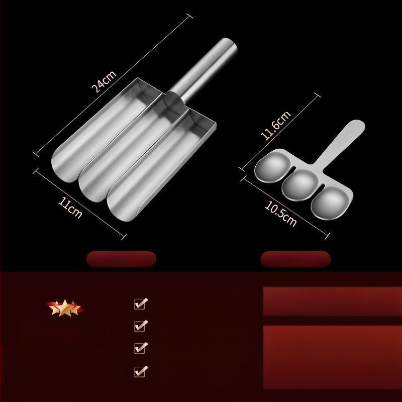 Metalo forma mėsos kukuliukams ir žuvies kukuliukams, neįprastos formos, šiuolaikiško minimalistinio stiliaus