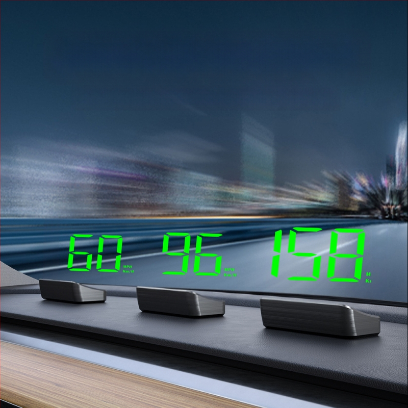 Automašīnas LCD displejs M2, Weiying Intelligence, HUD GPS, Heads-Up displejs, HD