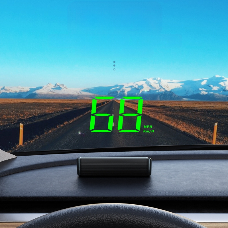 Automašīnas LCD displejs M2, Weiying Intelligence, HUD GPS, Heads-Up displejs, HD