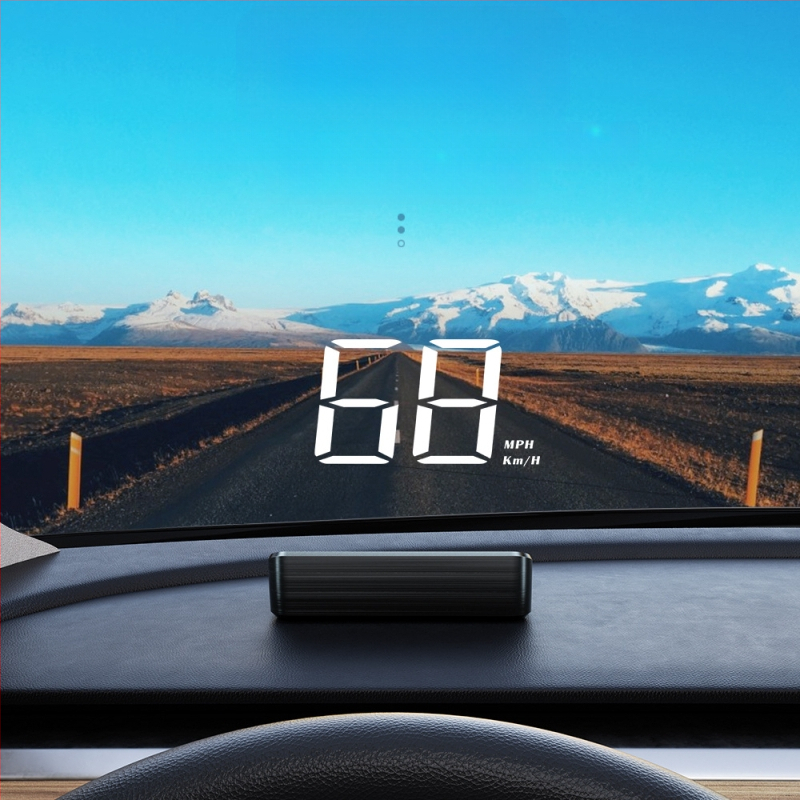 Automašīnas LCD displejs M2, Weiying Intelligence, HUD GPS, Heads-Up displejs, HD