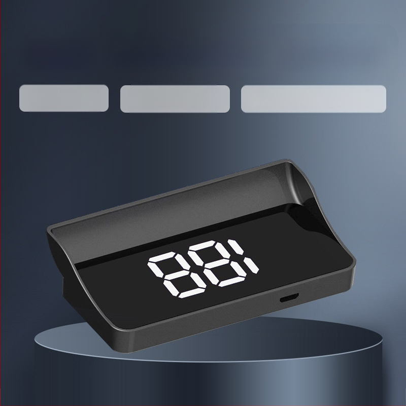 Automašīnas LCD displejs M2, Weiying Intelligence, HUD GPS, Heads-Up displejs, HD