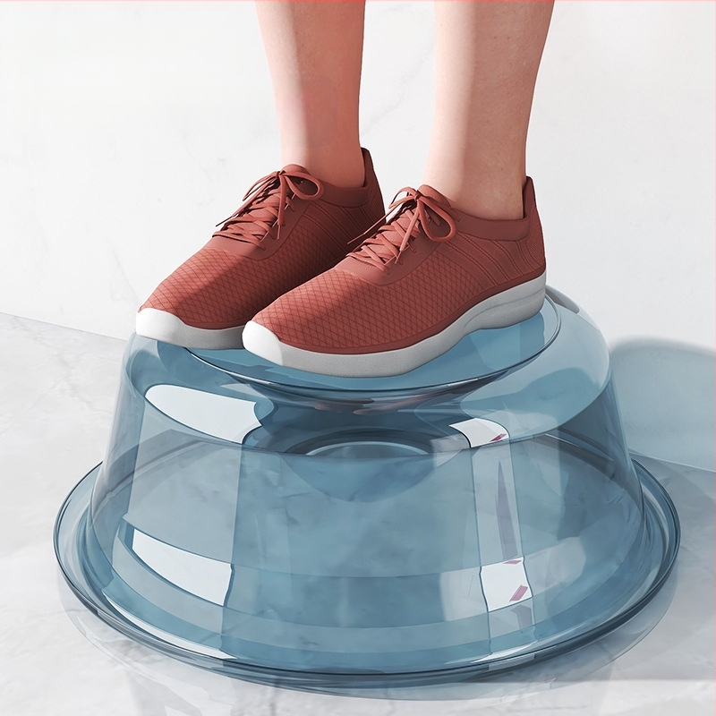 Πλαστικό οικιακό λεκάνη, παχύτερη κατασκευή, πολλαπλών χρήσεων για πλύσιμο πιάτων, λαχανικών και ποδιών