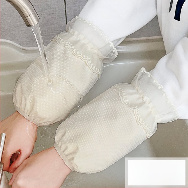 Μανίκια προστασίας από πολυεστέρα, απλό σχέδιο, τύπος: ποδιά χωρίς μανίκια