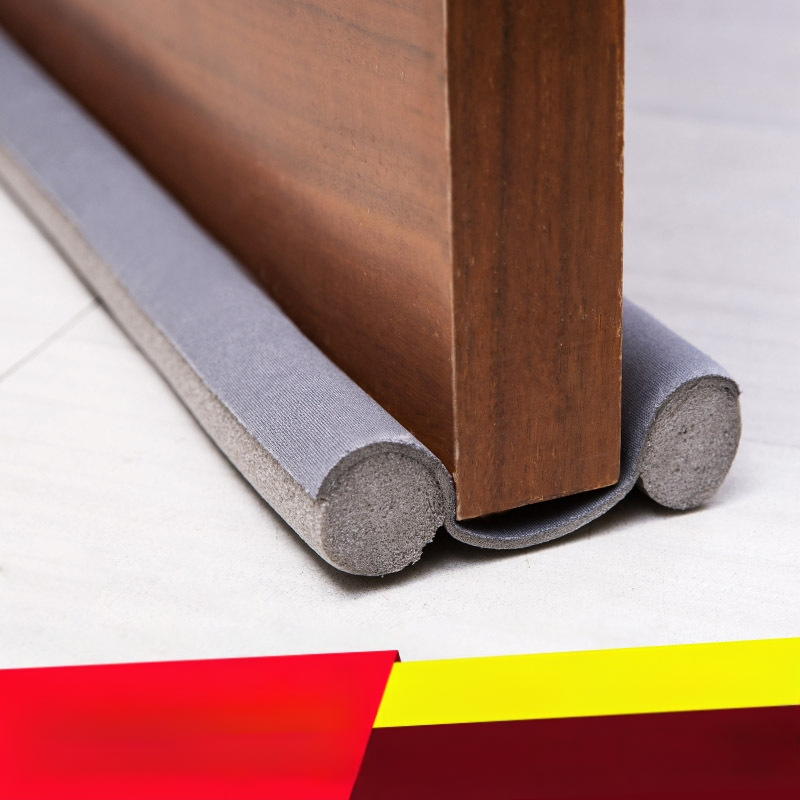 Уплътнител за долен край на врата, шумоизолация и уплътняване на пролуките, модел 515, тип 15-26, стил модерна простота, за врати