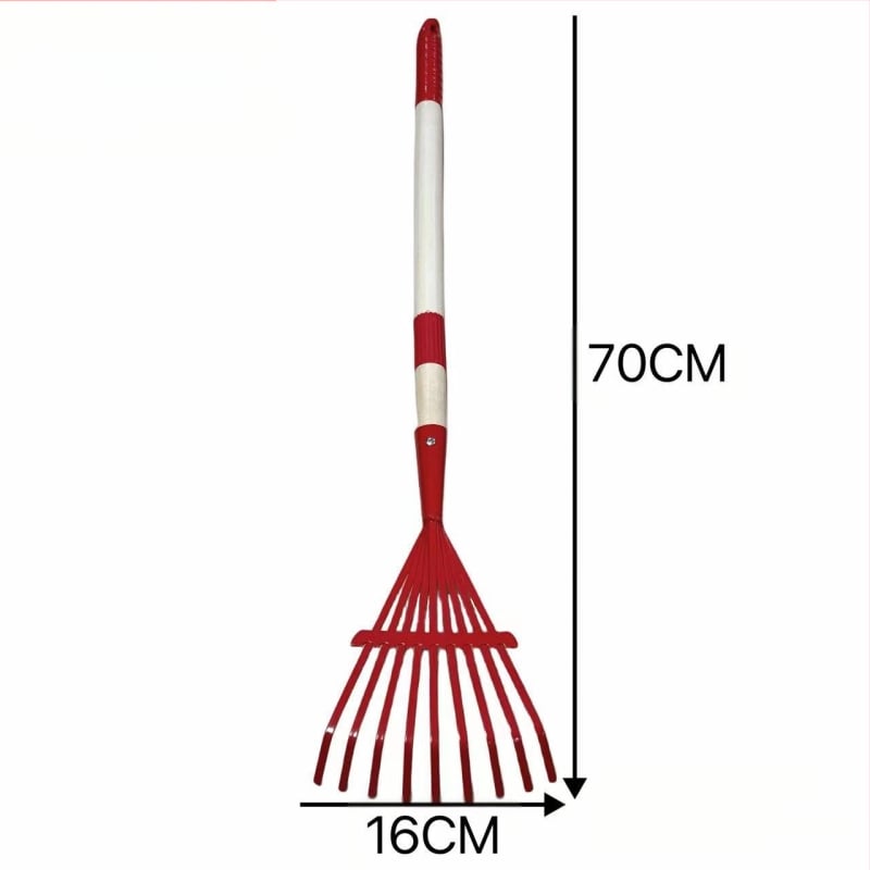 Vaikų kastuvėlių rinkinys smėliui ir sodui – plieninis korpusas, medinė rankena, kastuvėlės galvutės svoris 323 g, tinkamas namų sodo ir lauko žaidimams prie jūros