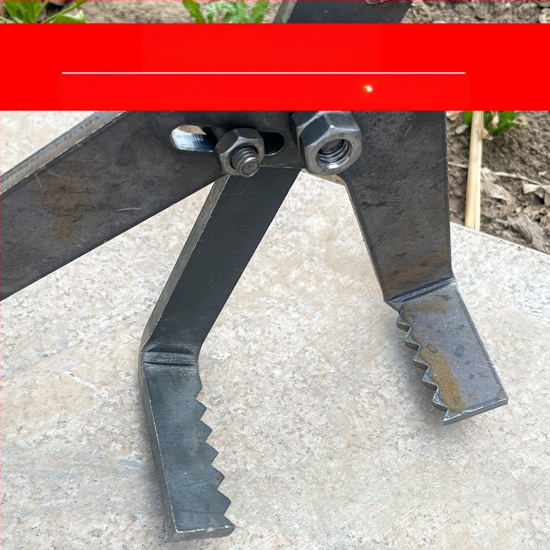 Novi višenamjenski povlačni alat za usjeve: manioka, patlidžan, pamuk, kukuruz, paprika