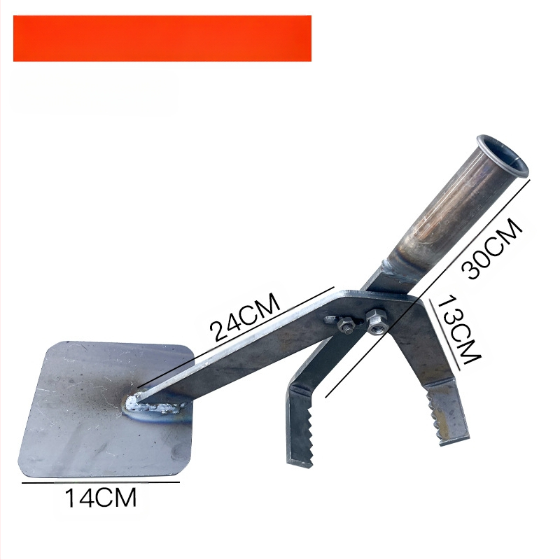 Novi višenamjenski povlačni alat za usjeve: manioka, patlidžan, pamuk, kukuruz, paprika