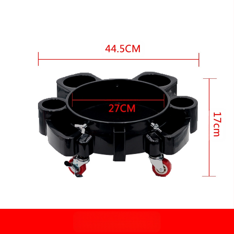 Divu kannu auto mazgāšanas komplekts ar vāku, izgatavots no rūpnieciska cieta plastika, pārnēsājams, modelis LTS001, ar smilšu filtrēšanas režģi