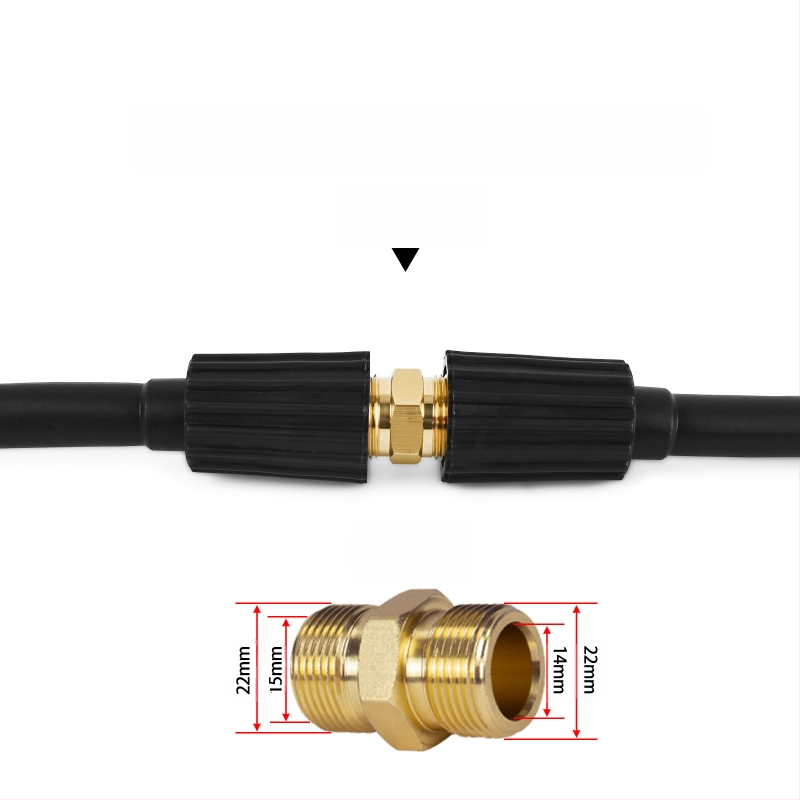 Augsta spiediena ūdens caurules komplekts tīrīšanas iekārtām — PH0622-5M22C, tīrīšanas iekārtu piederumi, Xiong Wei