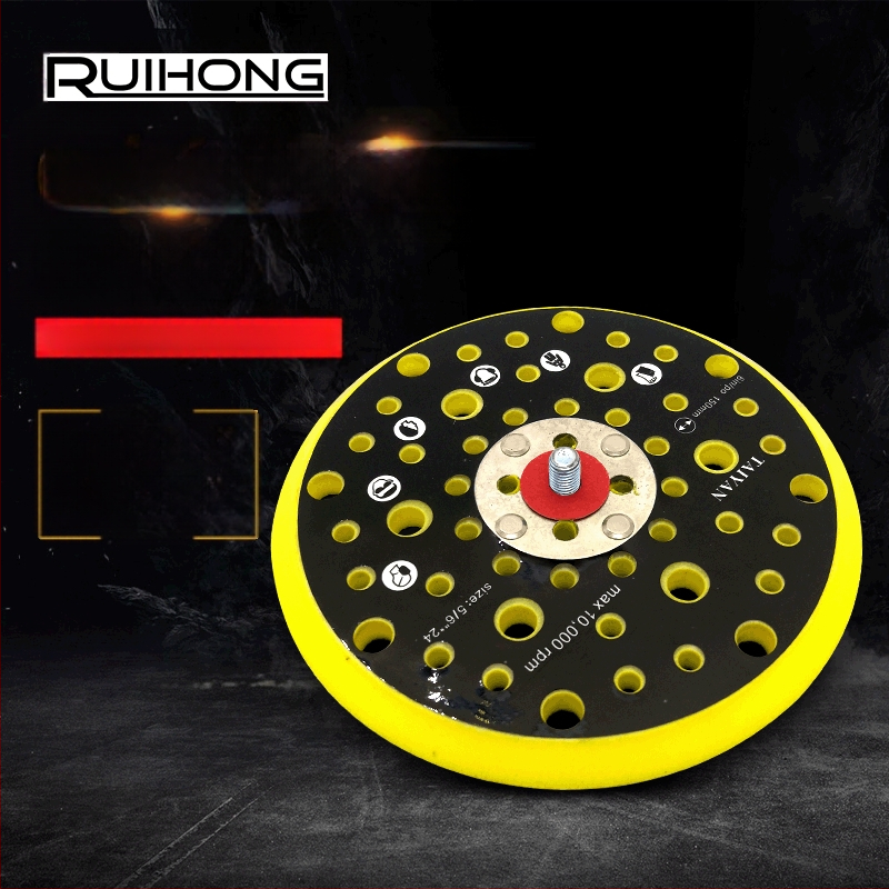 Mirka πνευματικός δίσκος λείανσης για γυάλισμα με κύπελλο αναρρόφησης, 123 g