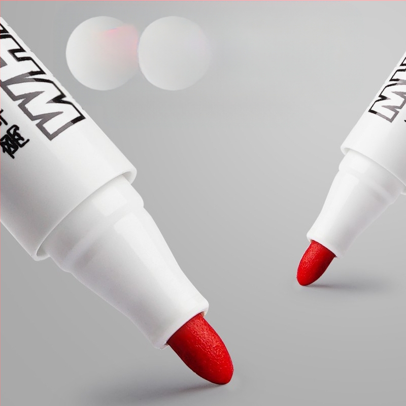 Go Grass LC002S Διαγραμμένος μαρκαδόρος για πίνακα – με βάση το νερό, σετ 10 τεμαχίων, πλαστικό περίβλημα, σε κουτί