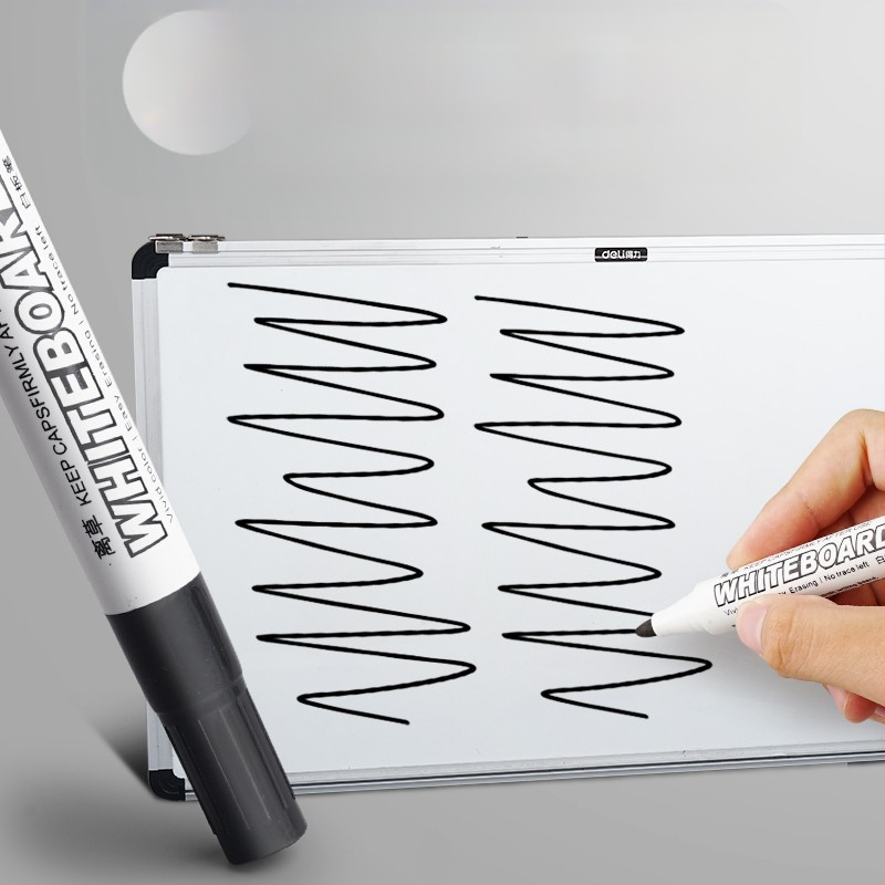 Go Grass LC002S Διαγραμμένος μαρκαδόρος για πίνακα – με βάση το νερό, σετ 10 τεμαχίων, πλαστικό περίβλημα, σε κουτί