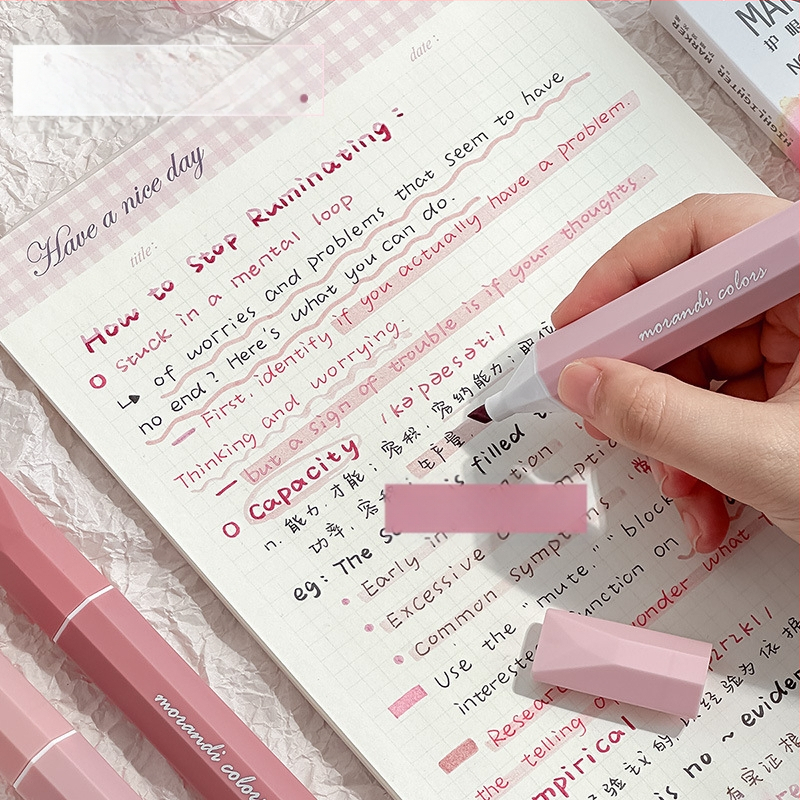 Μαρκαδόρος ημερολογίου, μονόπλευρος, μη διαγράψιμος, μοντέλο 985