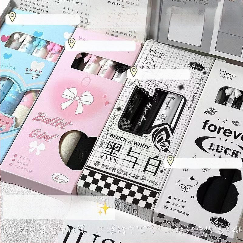 Gelio rašiklis Bow Tie serija, plastmasinis korpusas, neištrinamas, skirtas mokymuisiems (Prekės ženklas: Own; Serija: Bow Tie; Korpusas: plastmasinis; Neištrinamas; Skirtas studentams)