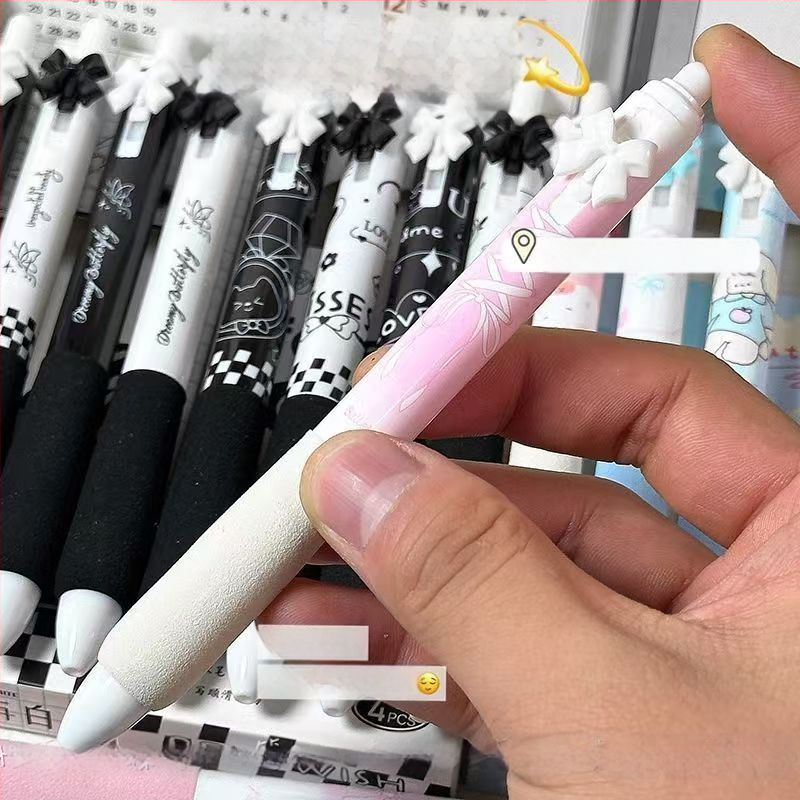 Gelio rašiklis Bow Tie serija, plastmasinis korpusas, neištrinamas, skirtas mokymuisiems (Prekės ženklas: Own; Serija: Bow Tie; Korpusas: plastmasinis; Neištrinamas; Skirtas studentams)