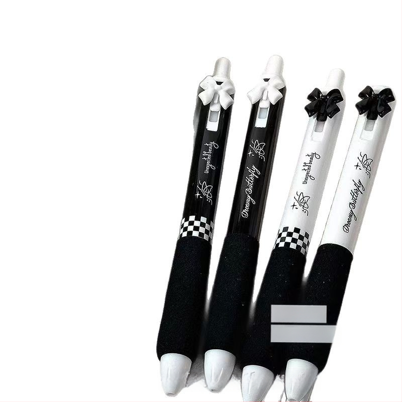 Gelio rašiklis Bow Tie serija, plastmasinis korpusas, neištrinamas, skirtas mokymuisiems (Prekės ženklas: Own; Serija: Bow Tie; Korpusas: plastmasinis; Neištrinamas; Skirtas studentams)