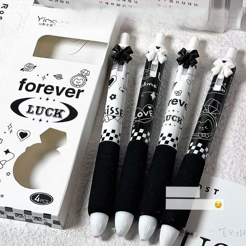 Gelio rašiklis Bow Tie serija, plastmasinis korpusas, neištrinamas, skirtas mokymuisiems (Prekės ženklas: Own; Serija: Bow Tie; Korpusas: plastmasinis; Neištrinamas; Skirtas studentams)