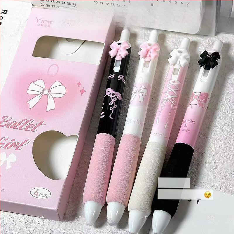 Gelio rašiklis Bow Tie serija, plastmasinis korpusas, neištrinamas, skirtas mokymuisiems (Prekės ženklas: Own; Serija: Bow Tie; Korpusas: plastmasinis; Neištrinamas; Skirtas studentams)