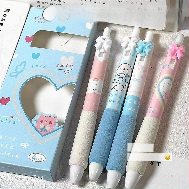 Gelio rašiklis Bow Tie serija, plastmasinis korpusas, neištrinamas, skirtas mokymuisiems (Prekės ženklas: Own; Serija: Bow Tie; Korpusas: plastmasinis; Neištrinamas; Skirtas studentams)