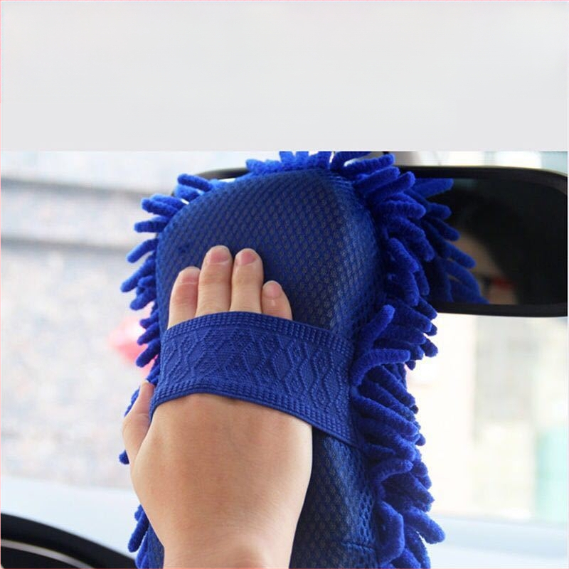 Mikrofibēras chenille automašīnu mazgāšanas sūklis, veids – kokvilnas mazgāšanas sūklis automašīnām, apstrāde un pielāgošana pieejama