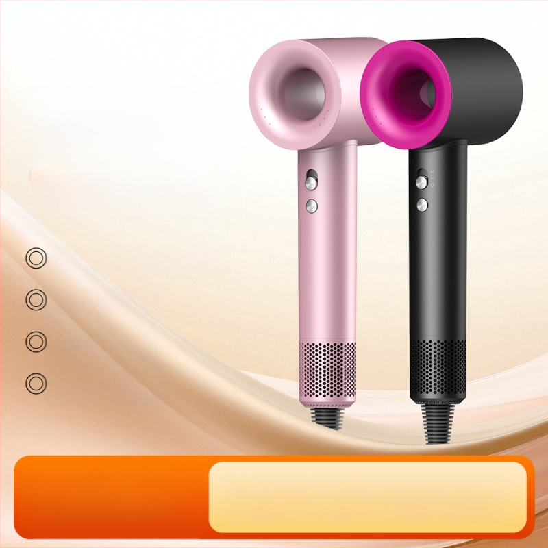 Matu fēns ar bezčetkains motoru, 1300 W, negatīvie joni, auksts/karsts gaiss, pārkaršanas aizsardzība