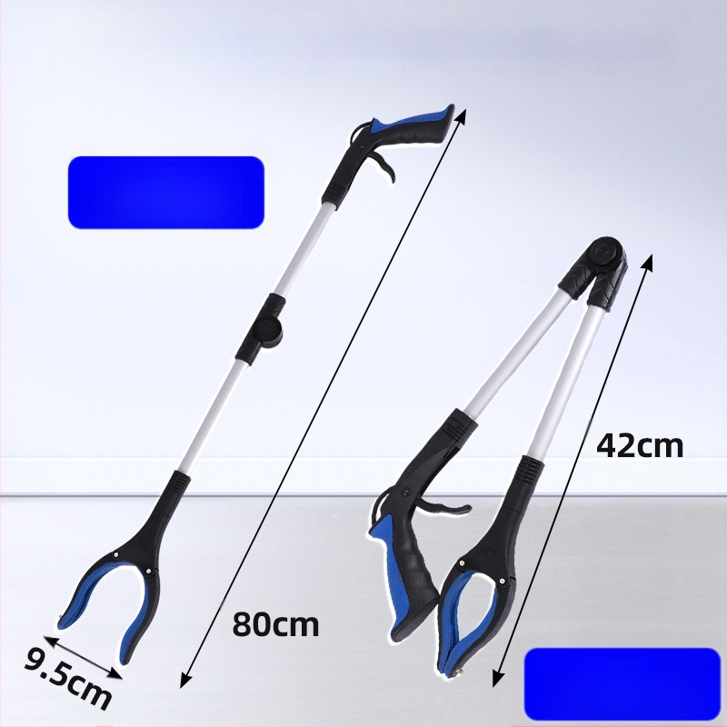 109 Saliekamās atkritumu knaibles, alumīnija sakausējums, 214 g