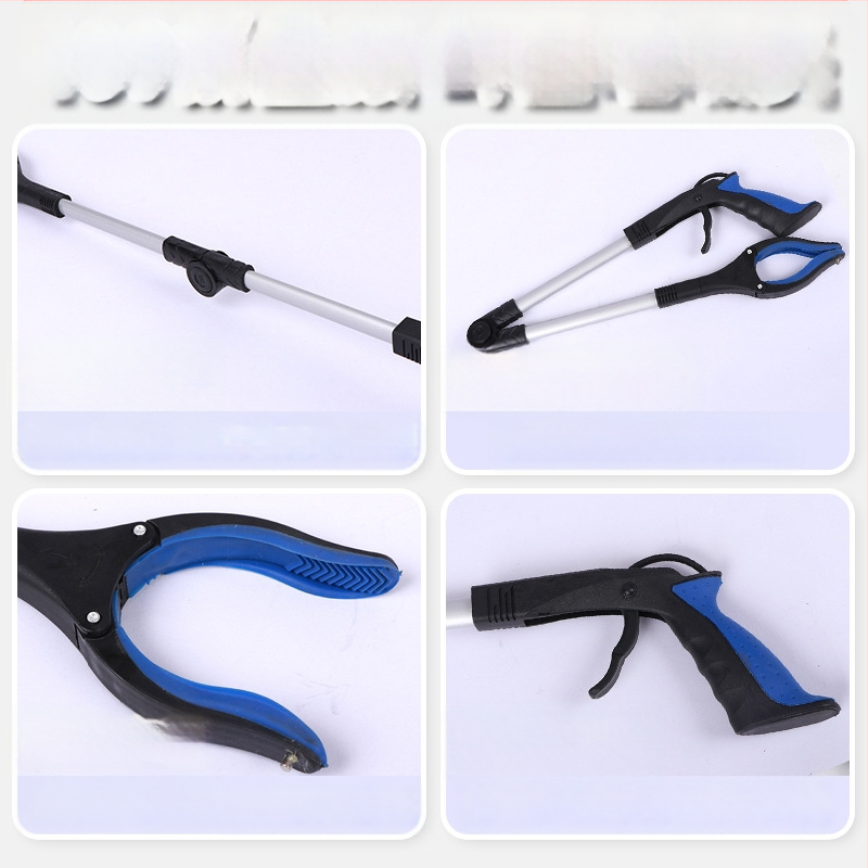 109 Saliekamās atkritumu knaibles, alumīnija sakausējums, 214 g