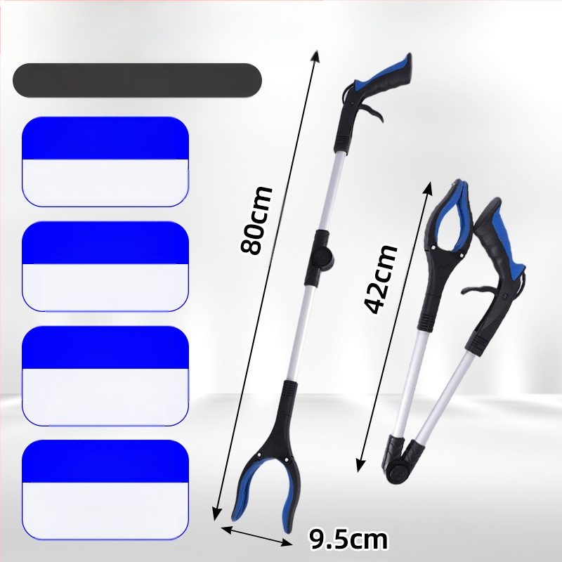 109 Saliekamās atkritumu knaibles, alumīnija sakausējums, 214 g