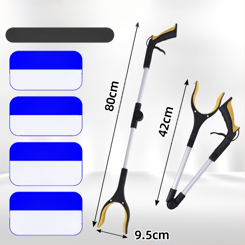 109 Saliekamās atkritumu knaibles, alumīnija sakausējums, 214 g