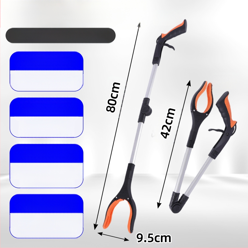 109 Saliekamās atkritumu knaibles, alumīnija sakausējums, 214 g