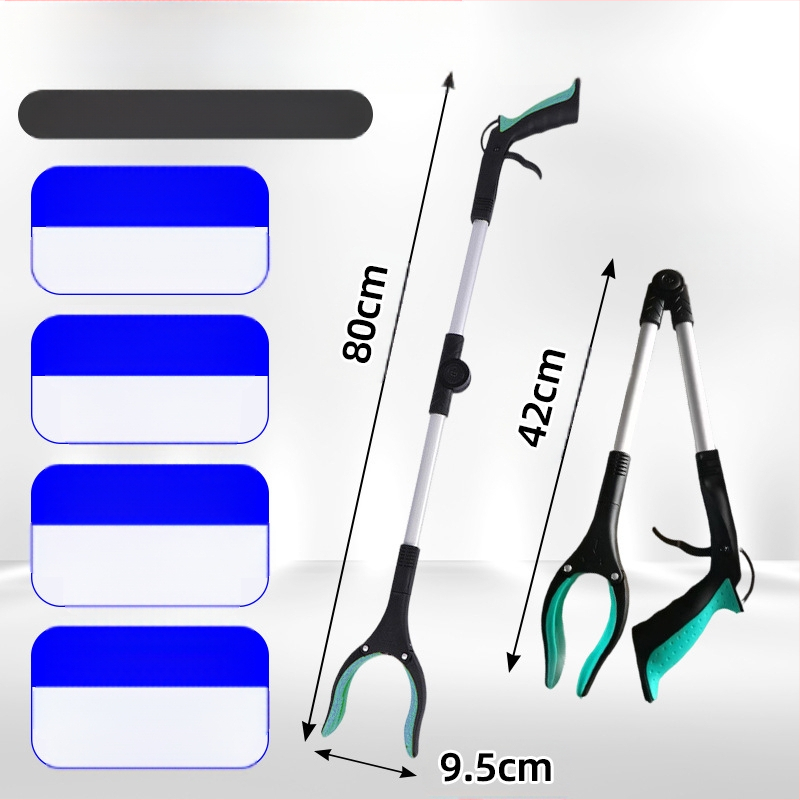 109 Saliekamās atkritumu knaibles, alumīnija sakausējums, 214 g