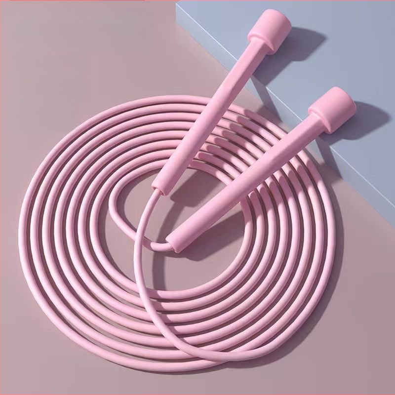 Въже за скачане за деца, PVC, за ученици първи клас и детска градина; подходящо за фитнес и физическо обучение; лицензирано частно етикетиране