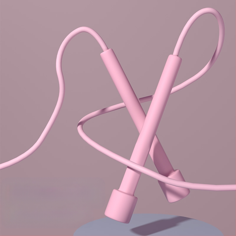 Въже за скачане за деца, PVC, за ученици първи клас и детска градина; подходящо за фитнес и физическо обучение; лицензирано частно етикетиране