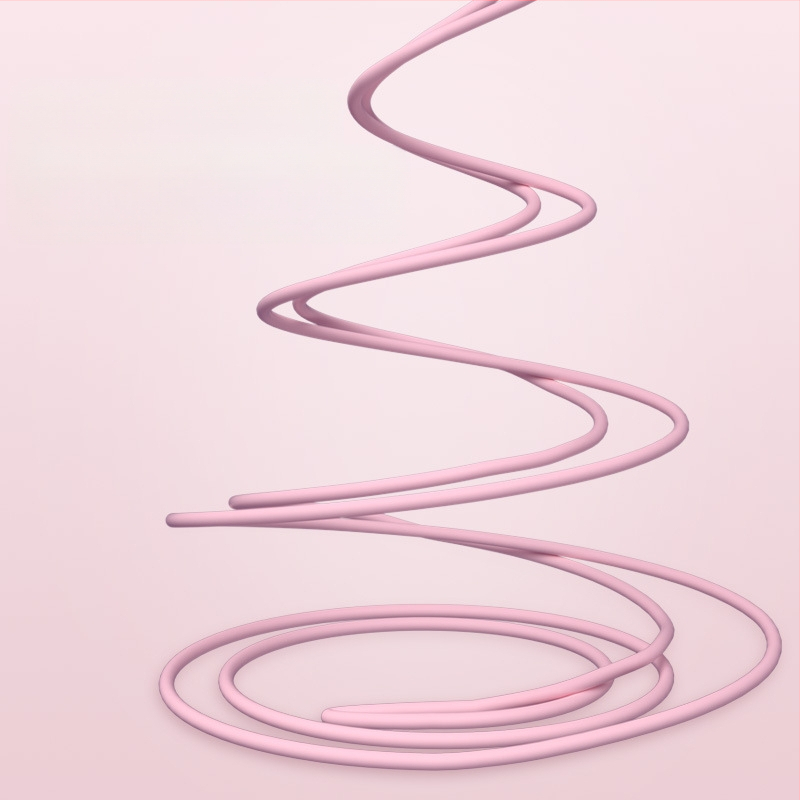 Въже за скачане за деца, PVC, за ученици първи клас и детска градина; подходящо за фитнес и физическо обучение; лицензирано частно етикетиране