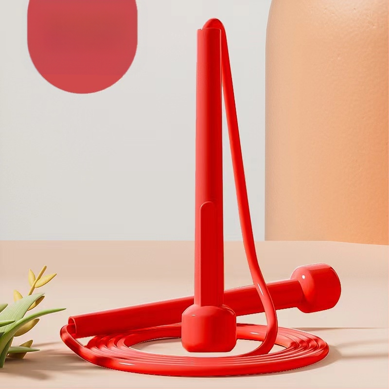 Въже за скачане за деца, PVC, за ученици първи клас и детска градина; подходящо за фитнес и физическо обучение; лицензирано частно етикетиране