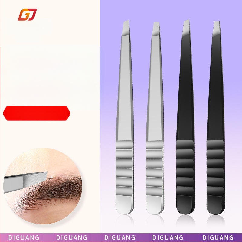 Antakių žnyplės iš nerūdijančiojo plieno — kompaktiškas įrankis, sveria 13,5 g