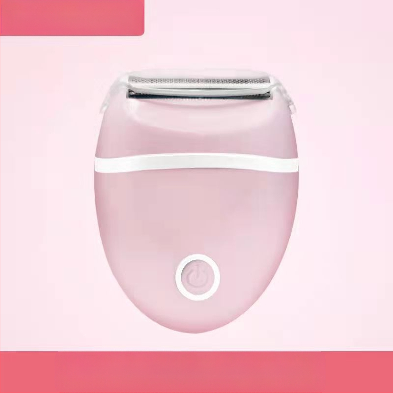 Γυναικεία ηλεκτρική ξυριστική μηχανή με αποσπώμενο κεφαλή κοπής για ευαίσθητες περιοχές, ολόκληρο το σώμα, μοντέλο 209, ABS, 1 κεφαλή κοπής, κινητήρας με πινέλα, υγρό και στεγνό